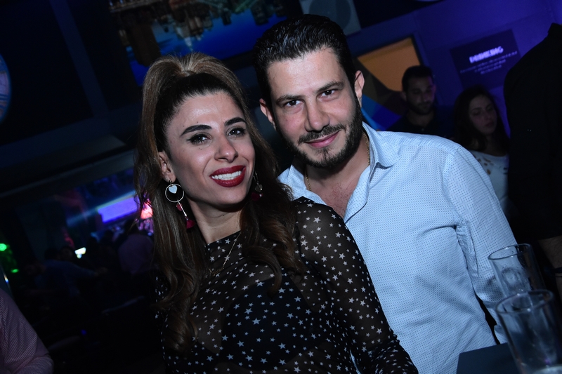 AT Work Beirut on Saturday Night